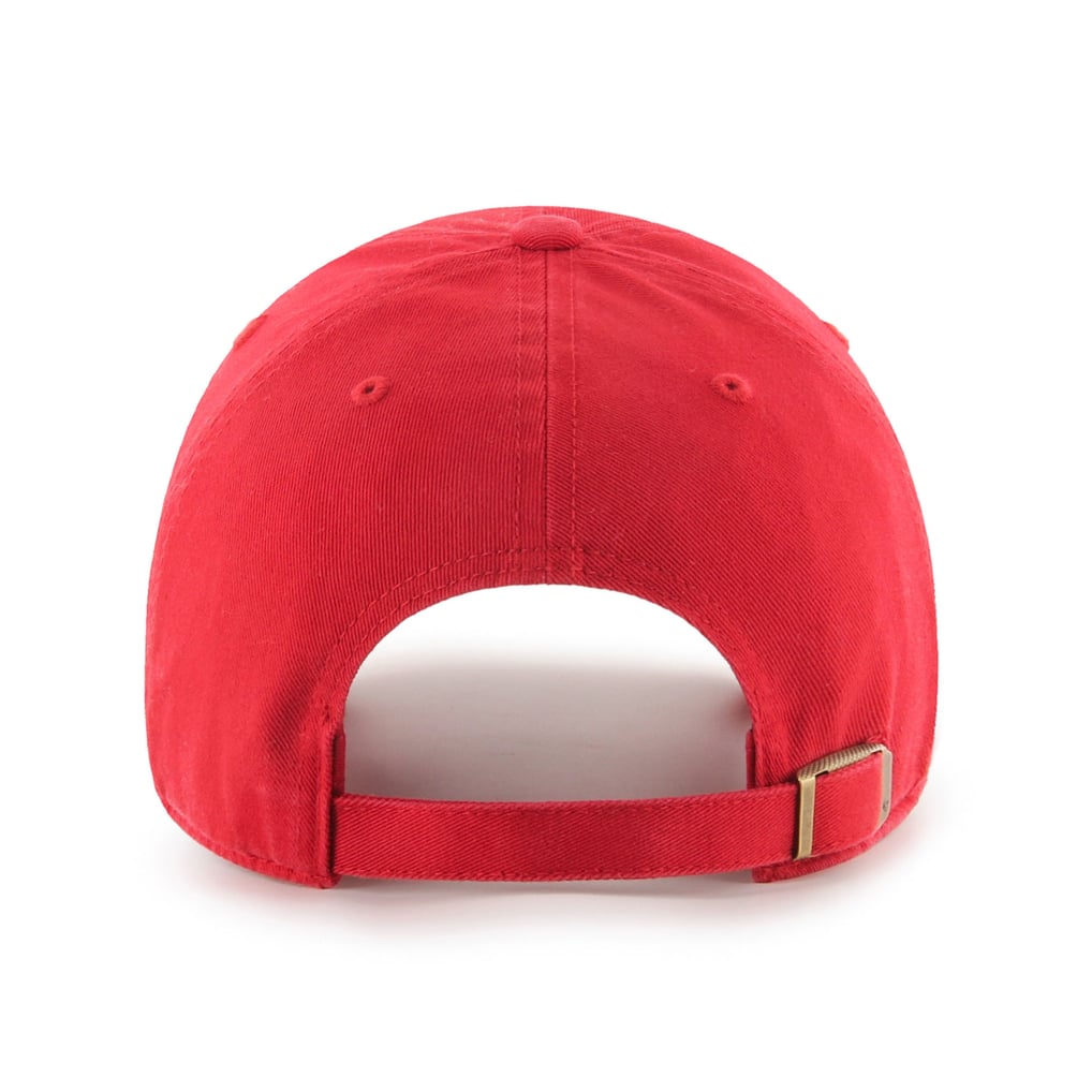 Alexander Ovechkin Washington Capitals '47 Clean Up Adjustable Hat - Red